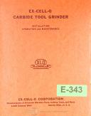 Ex-cell-o-Ex-cell-o Style 416, Contouring Machine, Install - Operations Maint Manual 1958-416-Style-04
